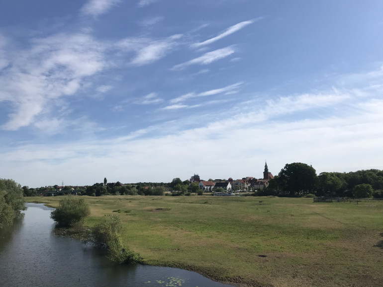 Unsere Etappen Auf Dem Weser Radweg Sachenpacken De