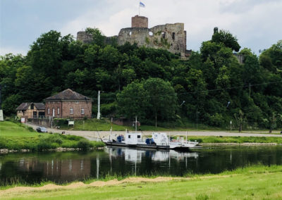 weser radweg fähre burg