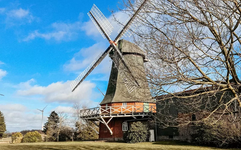 Mühlenroute Windmühle Anna-Maria Mulsum